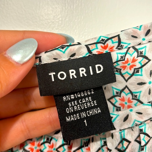TORRID CAMISOLE - Picture 6 of 6